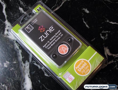 Agent18 Dragon Shield Case for the Zune 80GB Review Agent18 Dragon Shield Case for Microsoft Zune