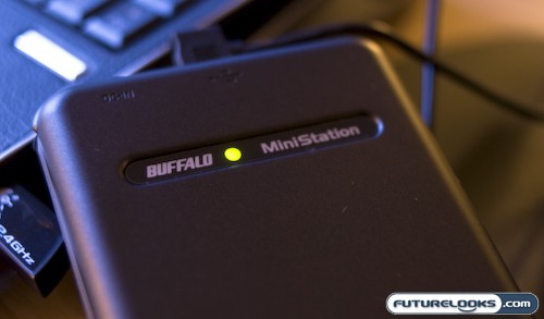 Buffalo MiniStation 320GB TurboUSB Portable Hard Drive Review