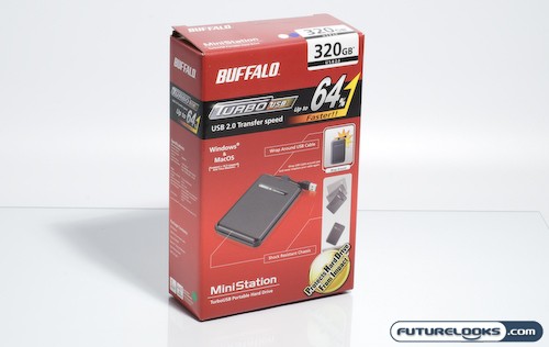 Buffalo MiniStation 320GB TurboUSB Portable Hard Drive Review