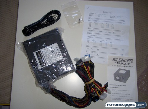 PC Power & Cooling Silencer 610EPS12V Power Supply Review