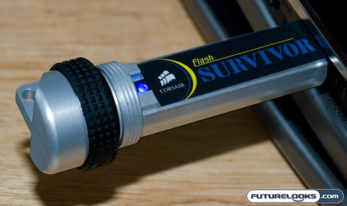 Corsair Survivor 32GB Ultra Rugged USB 2.0 Flash Drive Review