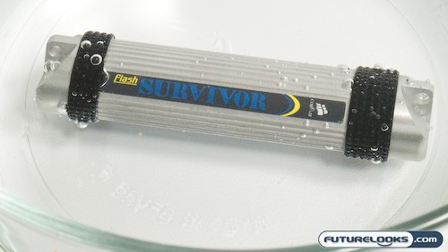 Corsair Survivor 32GB Ultra Rugged USB 2.0 Flash Drive Review