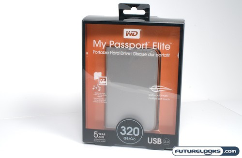 Western Digital My Passport Elite 320 GB USB 2.0 Portable Hard Drive Review