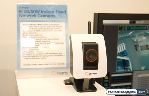Computex 2008 - COMPRO