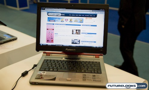 COMPUTEX 2008 Spotlight - Flybook Offers Tiny Size and Big Performance