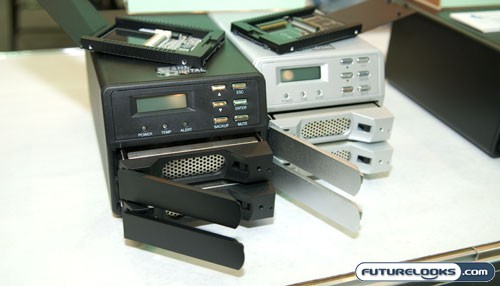 COMPUTEX 2008 Sans Digital