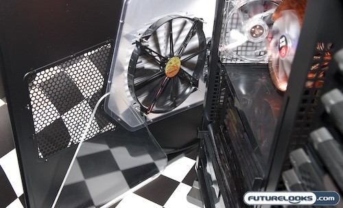 COMPUTEX 2008 Spotlight - Thermaltake Has a New Look and a Top Secret Cooling System