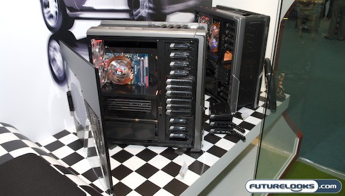 COMPUTEX 2008 Spotlight - Thermaltake Has a New Look and a Top Secret Cooling System