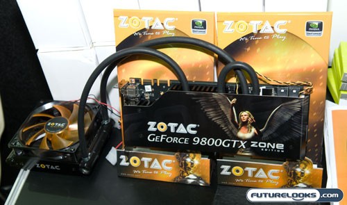 COMPUTEX 2008 - ZOTAC