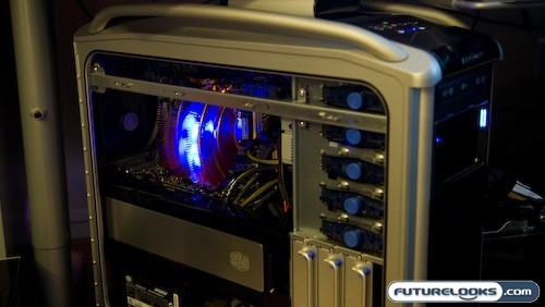 CoolIT Systems nVIDIA 8800 Series Dual Drive Bay VGA Cooler Review