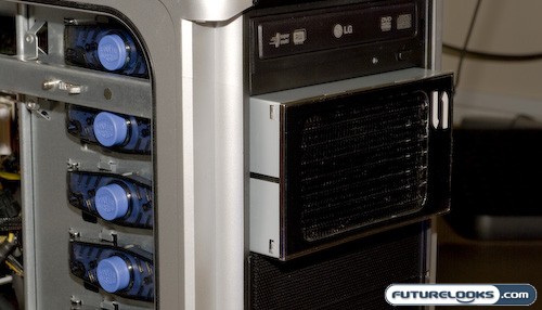 CoolIT Systems nVIDIA 8800 Series Dual Drive Bay VGA Cooler Review