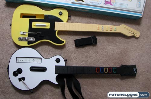 Nyko Frontman Wireless Guitar for Wii and PS3 Review