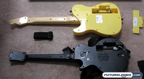 Nyko Frontman Wireless Guitar for Wii and PS3 Review