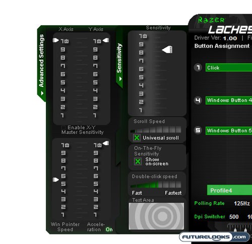 Razer Lachesis High Precision 3G Gaming Mouse Review