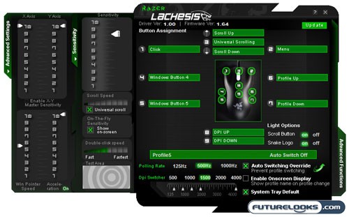 Razer Lachesis High Precision 3G Gaming Mouse Review