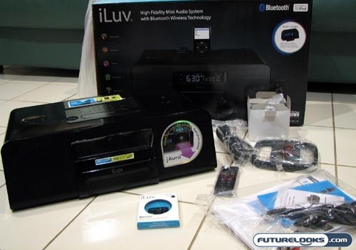 iLuv i199 High Fidelity Mini Audio System for iPod Review