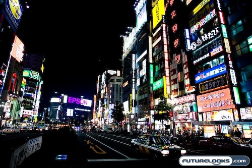 Futurelooks' Techie Travelling Guide to Japan
