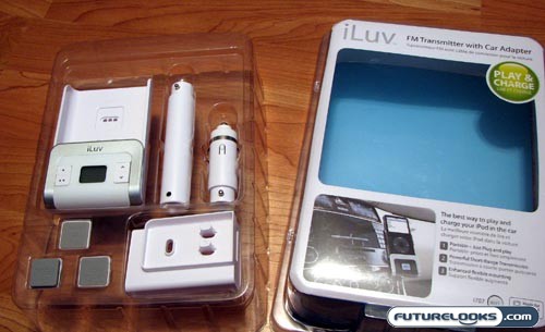 The 2008 Futurelooks iPod Accessory Mini Round Up