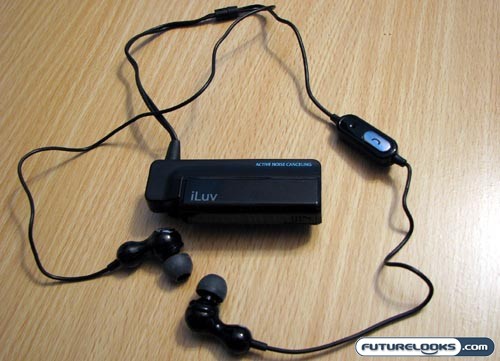 iLuv i910 Noise Canceling Stereo Earphones Review