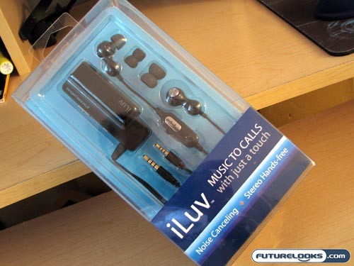 iLuv i910 Noise Canceling Stereo Earphones Review