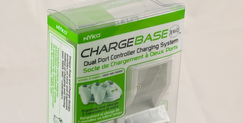 NYKO Charge Base 360 Dual Controller Charger Review