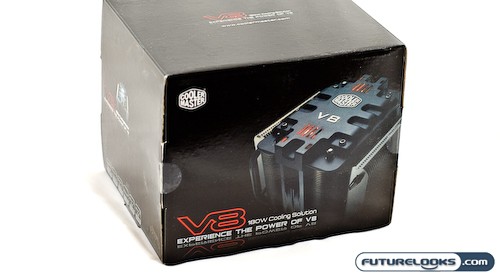CoolerMaster V8 Heatsink Box Shot