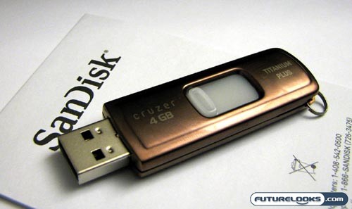 SanDisk Cruzer Titanium Plus USB Flash Drive Review