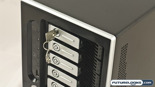 Thecus N5200B PRO Five-Bay NAS Server Review