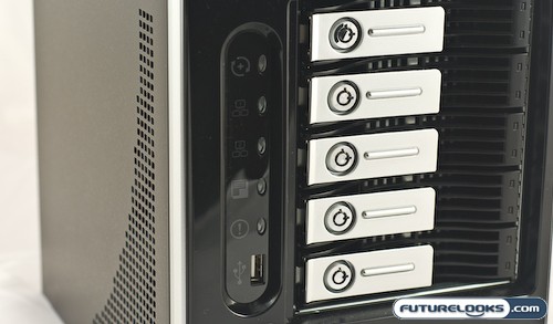 Thecus N5200B PRO Five-Bay NAS Server Review