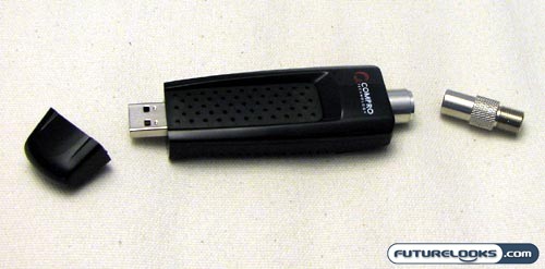COMPRO Vista U890F USB TV Stick Review