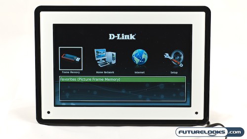D-Link 10 Inch Wireless Internet Photo Frame Review