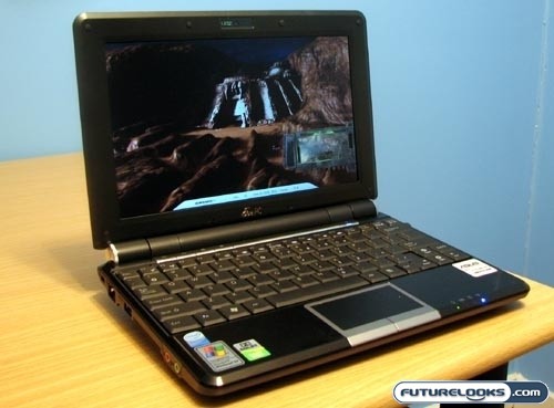 Asus Eee PC 1000HA Netbook Review