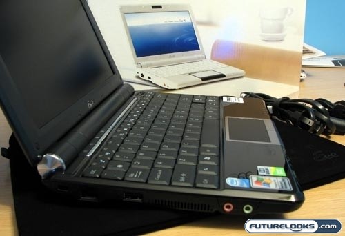 Asus Eee PC 1000HA Netbook Review