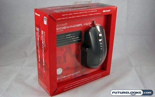 Microsoft SideWinder X5 Mouse Review