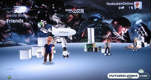 Five Things to Love about New Xbox 360 Experience