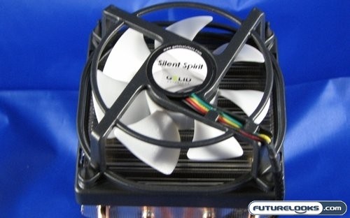 GELID Silent Spirit Quad Heatpipe CPU Cooler Review