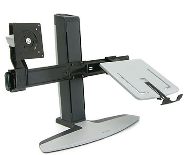 Ergotron Neo-Flex Combo Lift Stand For Notebooks Review