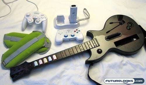 Futurelooks Holiday 2008 Guide to Third-Party Nintendo Wii Accessories