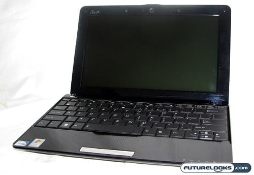 Asus Eee PC 1005HA Seashell Netbook Review