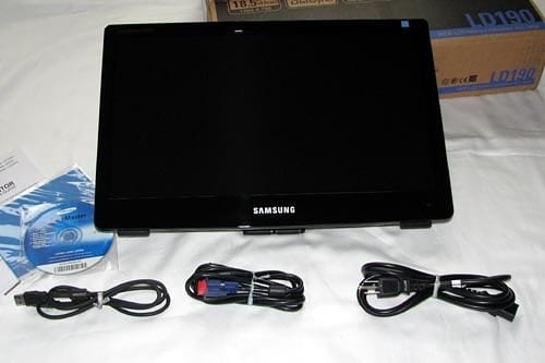 Samsung SyncMaster LD190 LCD Monitor Review