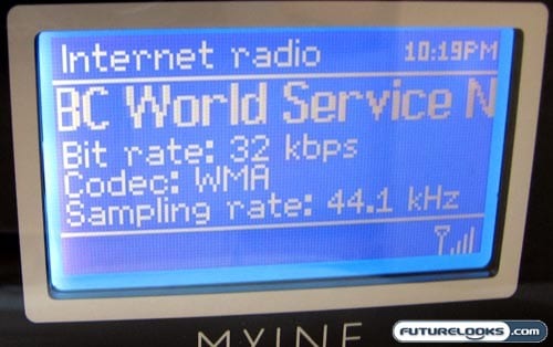 Myine Ira Wi-Fi Internet Radio Review