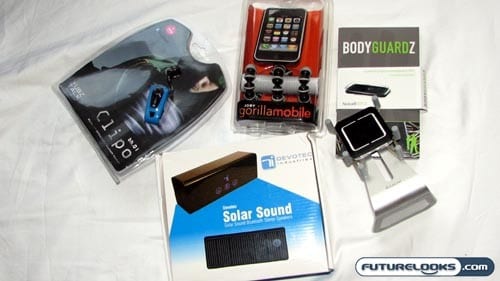 Futurelooks Fall 2009 Cell Phone Accessory Roundup