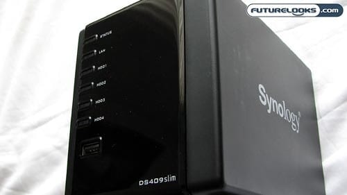 Synology Disk Station DS409slim NAS Enclosure Review