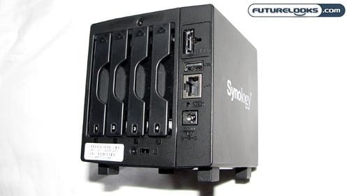 Synology Disk Station DS409slim NAS Enclosure Review