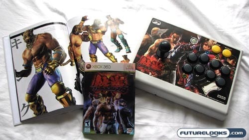Tekken 6 Limited Edition Bundle for Xbox 360 Reviewed