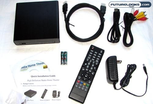 Patriot Box Office HD Media Player Review