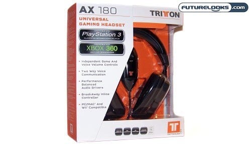 Tritton Technologies AX 180 Gaming Headset 01