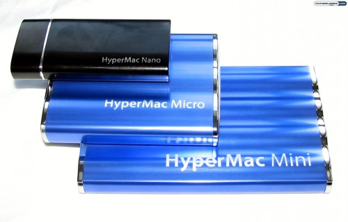 HyperMac Mini, Micro, and Nano Portable Batteries Reviewed