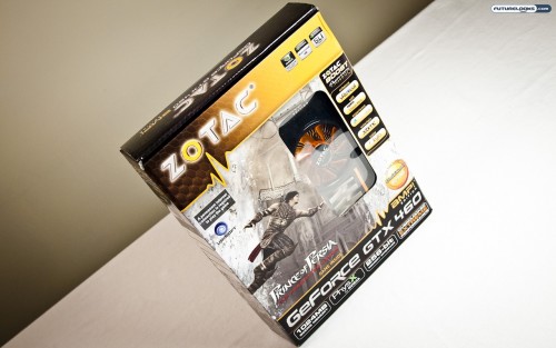 ZOTAC AMP! Edition GTX 460 1GB