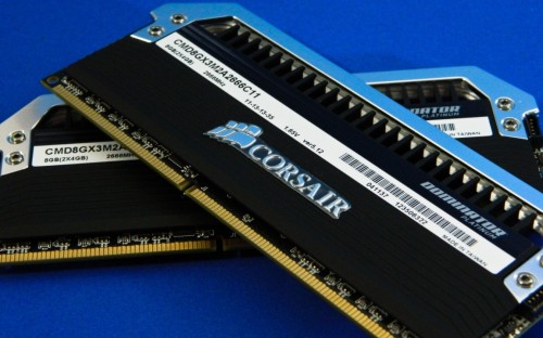 Corsair Dominator Platinum 2666MHz 8GB Memory 2